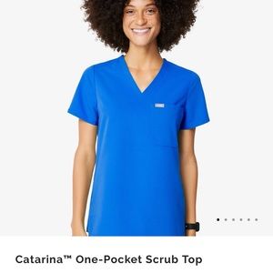 Figs Catarina Scrub Top (2/2)